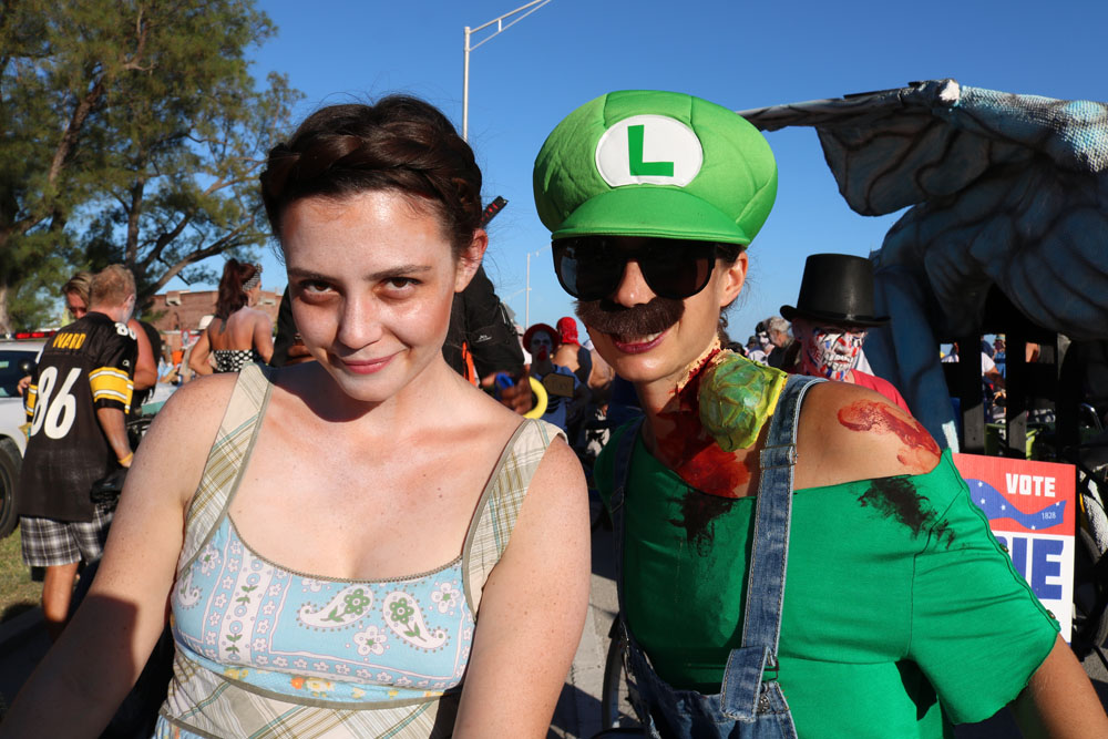 Zombie Bike Ride 2018 photo - Duval Street, Key West